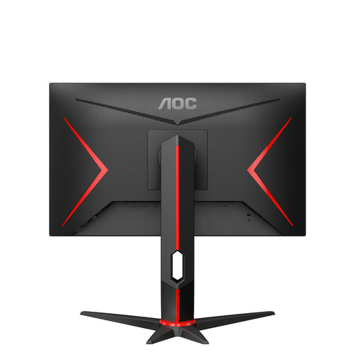 AOC G2 24G2ZU/BK LED display 60,5 cm (23.8&#34;) 1920 x 1080 Pixel Full HD Nero, Rosso