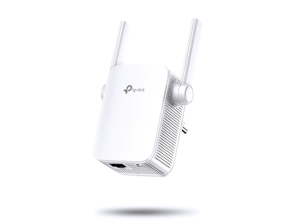 TP-Link RE305 moltiplicatore di rete Ripetitore di rete Bianco 10, 100 Mbit/s