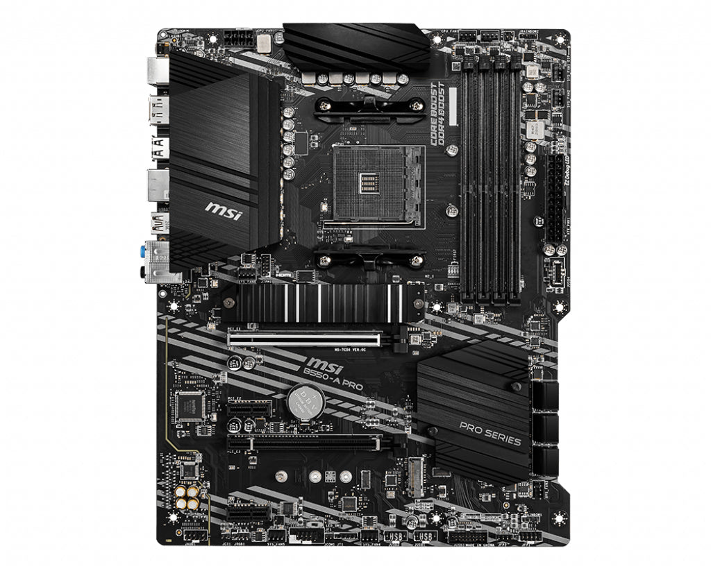 MSI B550-A PRO scheda madre AMD B550 Socket AM4 ATX