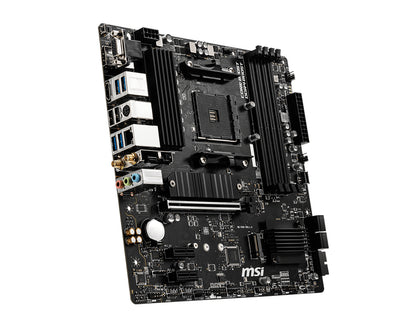 MSI B550M PRO-VDH WIFI scheda madre AMD B550 Socket AM4 micro ATX