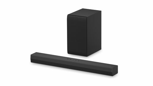 LG Soundbar S40T, 300W su 2.1 canali, Dolby Digital, DTS, Subwoofer wireless, Bluetooth