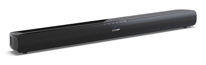 Sharp HT-SB100 altoparlante soundbar Nero 2.0 canali 75 W