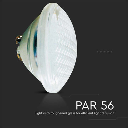 Lampada Faretto Led da piscina lampadina 35W 12V vetro da incasso PAR56 Luce Bianca Fredda 6400K IP68