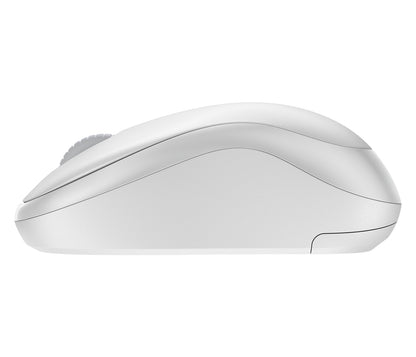 Logitech MK295 Kit Mouse e Tastiera Wireless – Tecnologia SilentTouch, Tastierino Numerico, Tasti Scelta Rapida, Tracciamento Ottico Avanzato, Ricevitore USB Nano, Senza Lag, Meno 90% di Rumore. Bianco