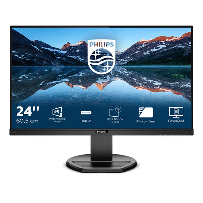 Philips B Line 243B9/00 Monitor PC 60,5 cm (23.8&#34;) 1920 x 1080 Pixel Full HD LED Nero