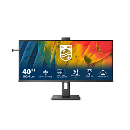 Philips 5000 series 40B1U5601H/00 Monitor PC 101,6 cm (40&#34;) 3440 x 1440 Pixel Wide Quad HD LCD Nero