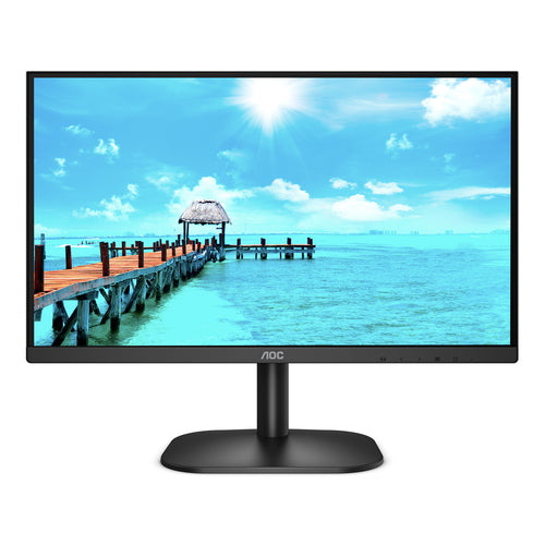 AOC B2 24B2XHM2 Monitor PC 60,5 cm (23.8&#34;) 1920 x 1080 Pixel Full HD LCD Nero