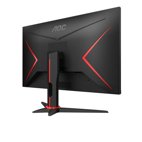 AOC 27G2SAE/BK Monitor PC 68,6 cm (27&#34;) 1920 x 1080 Pixel Full HD LED Nero, Rosso