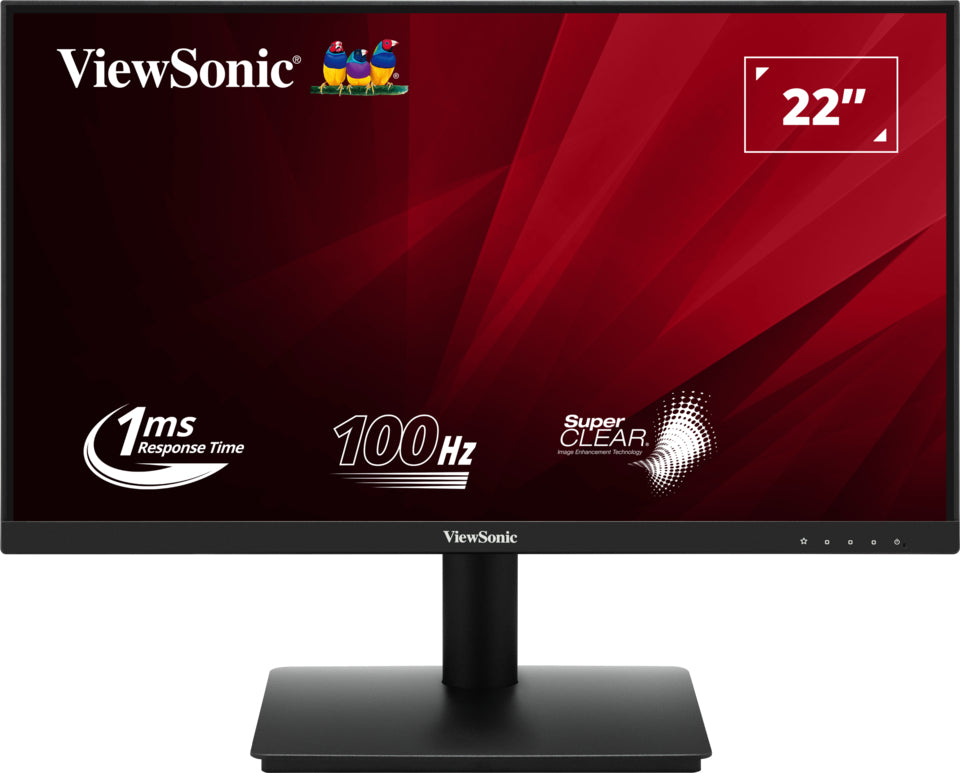 Viewsonic VA220-H Monitor PC 55,9 cm (22&#34;) 1920 x 1080 Pixel Full HD LED Nero