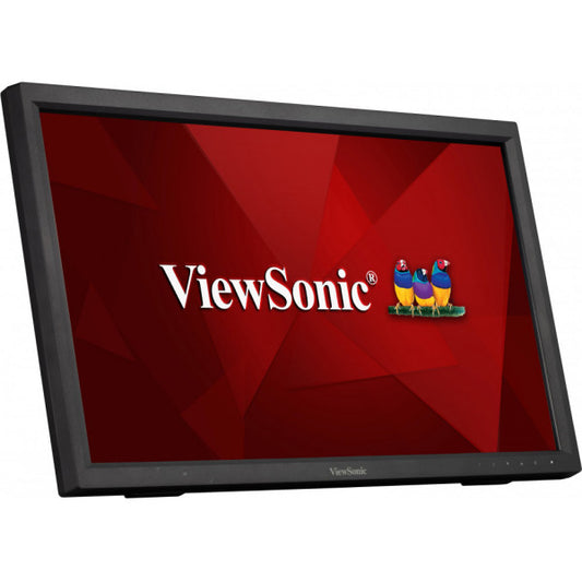 Viewsonic TD2223 Monitor PC 54,6 cm (21.5&#34;) 1920 x 1080 Pixel Full HD LED Touch screen Multi utente Nero