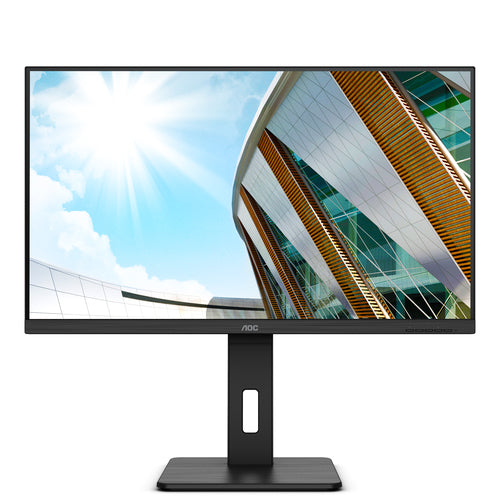 AOC P2 U32P2 Monitor PC 80 cm (31.5&#34;) 3840 x 2160 Pixel 4K Ultra HD LED Nero