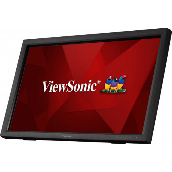 Viewsonic TD2423 Monitor PC 59,9 cm (23.6&#34;) 1920 x 1080 Pixel Full HD LED Touch screen Multi utente Nero