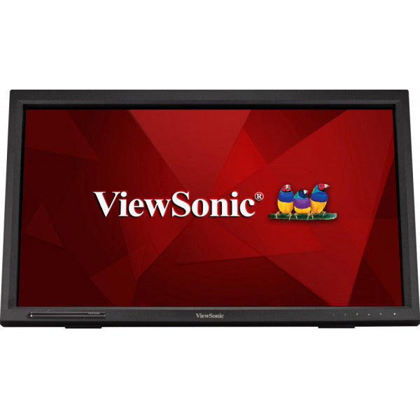 Viewsonic TD2423 Monitor PC 59,9 cm (23.6&#34;) 1920 x 1080 Pixel Full HD LED Touch screen Multi utente Nero