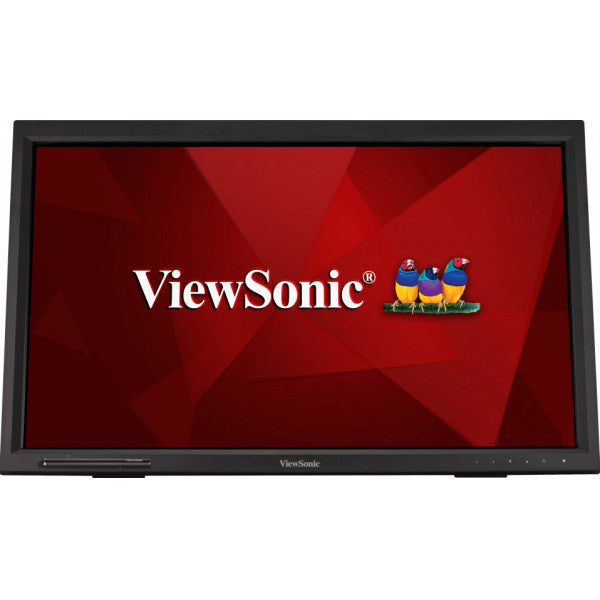 Viewsonic TD2423 Monitor PC 59,9 cm (23.6&#34;) 1920 x 1080 Pixel Full HD LED Touch screen Multi utente Nero