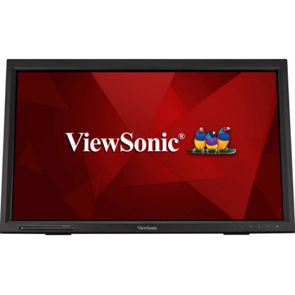 Viewsonic TD2423 Monitor PC 59,9 cm (23.6&#34;) 1920 x 1080 Pixel Full HD LED Touch screen Multi utente Nero