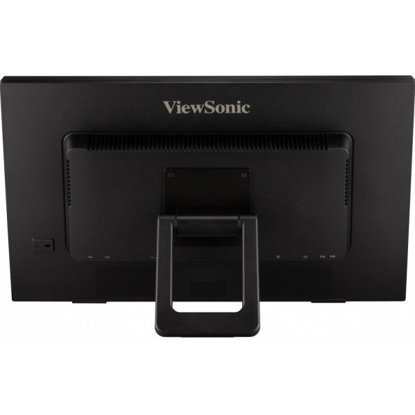 Viewsonic TD2423 Monitor PC 59,9 cm (23.6&#34;) 1920 x 1080 Pixel Full HD LED Touch screen Multi utente Nero