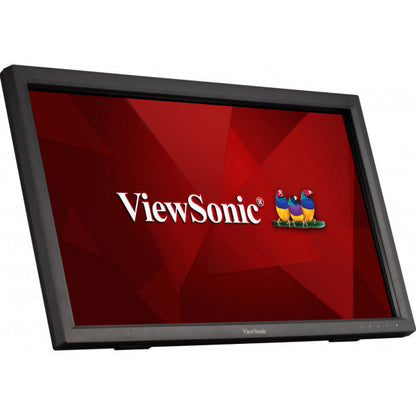 Viewsonic TD2423 Monitor PC 59,9 cm (23.6&#34;) 1920 x 1080 Pixel Full HD LED Touch screen Multi utente Nero