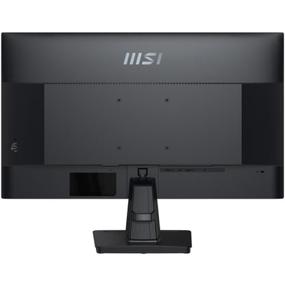 MSI Pro MP275Q Monitor PC 68,6 cm (27&#34;) 2560 x 1440 Pixel Wide Quad HD LED Nero