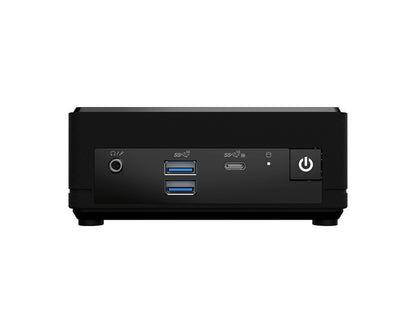 MSI Cubi N ADL-031XIT Intel® N N200 8 GB DDR4-SDRAM 256 GB SSD FreeDOS Mini PC Nero