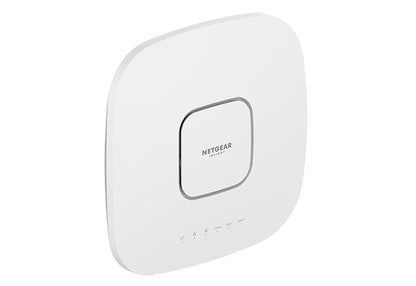 NETGEAR Insight Cloud Managed WiFi 6 AX6000 Tri-band Multi-Gig Access Point (WAX630) 6000 Mbit/s Bianco Supporto Power over Ethernet (PoE)