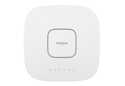 NETGEAR Insight Cloud Managed WiFi 6 AX6000 Tri-band Multi-Gig Access Point (WAX630) 6000 Mbit/s Bianco Supporto Power over Ethernet (PoE)