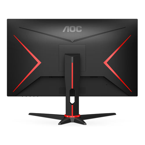 AOC 27G2SAE/BK Monitor PC 68,6 cm (27&#34;) 1920 x 1080 Pixel Full HD LED Nero, Rosso