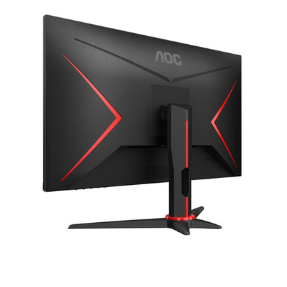 AOC 27G2SAE/BK Monitor PC 68,6 cm (27&#34;) 1920 x 1080 Pixel Full HD LED Nero, Rosso