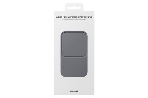 Samsung EP-P5400 Cuffie, Smartphone, Orologio intelligente Grigio USB Carica wireless Interno