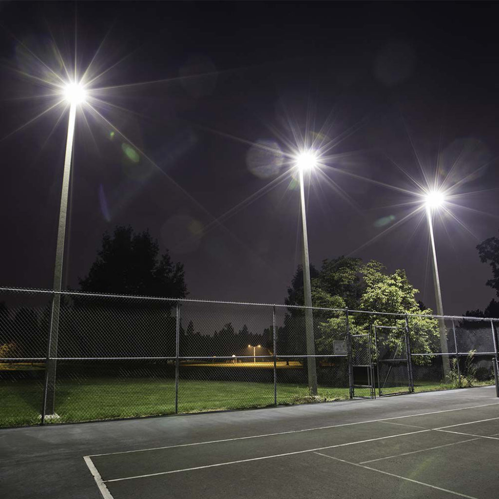 Faro Faretto LED 500W 135LM/W Modulare Colore Nero 360° SUPER HIGH POWER LED FLOODLIGHT 6500K IP65