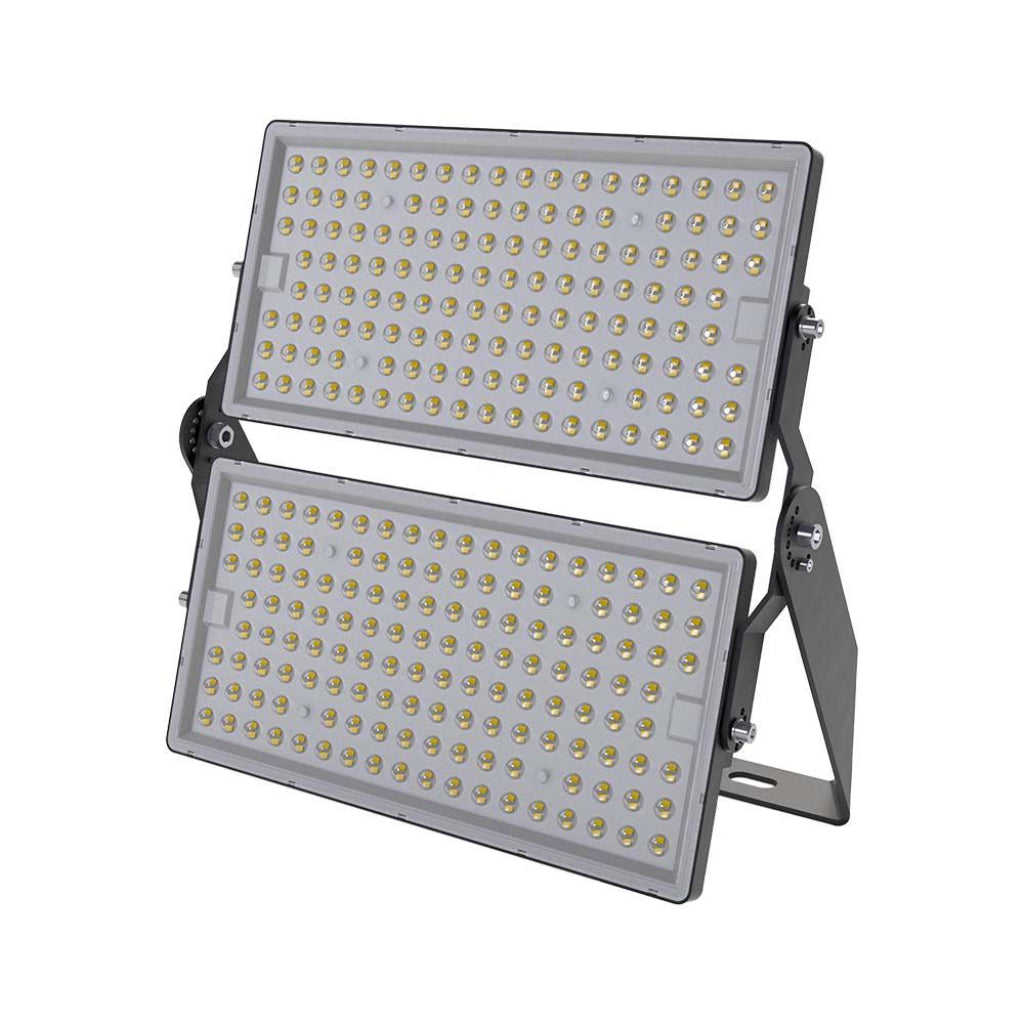 Faro Faretto LED 500W 135LM/W Modulare Colore Nero 360° SUPER HIGH POWER LED FLOODLIGHT 6500K IP65