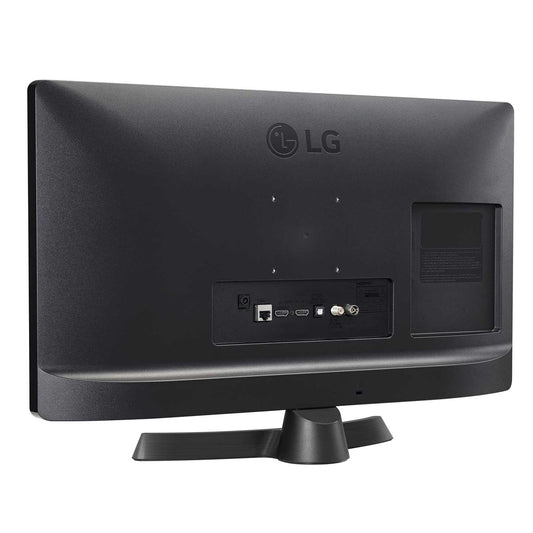 LG 24TQ510S Monitor TV 23.6&#34; smart webOS 22 Wi-Fi NOVITÀ 2022 Nero