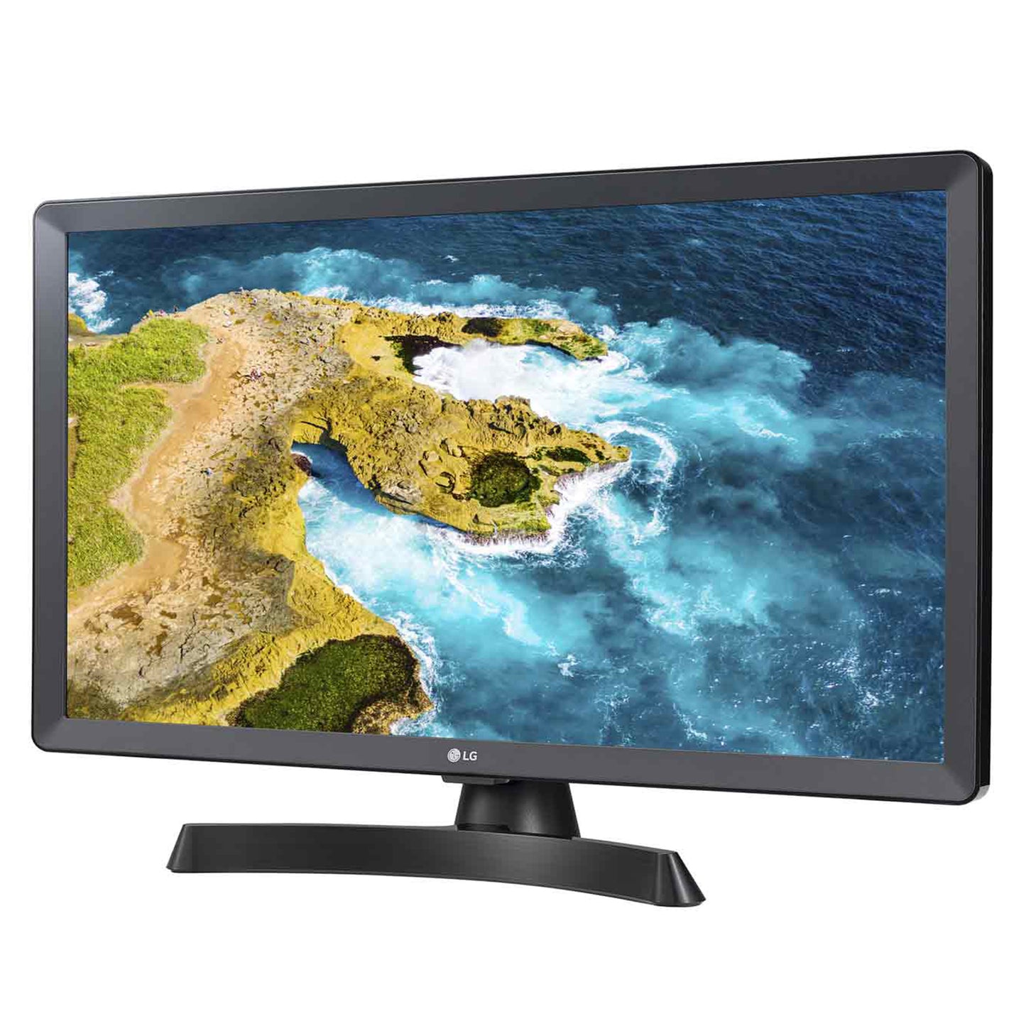 LG 24TQ510S Monitor TV 23.6&#34; smart webOS 22 Wi-Fi NOVITÀ 2022 Nero