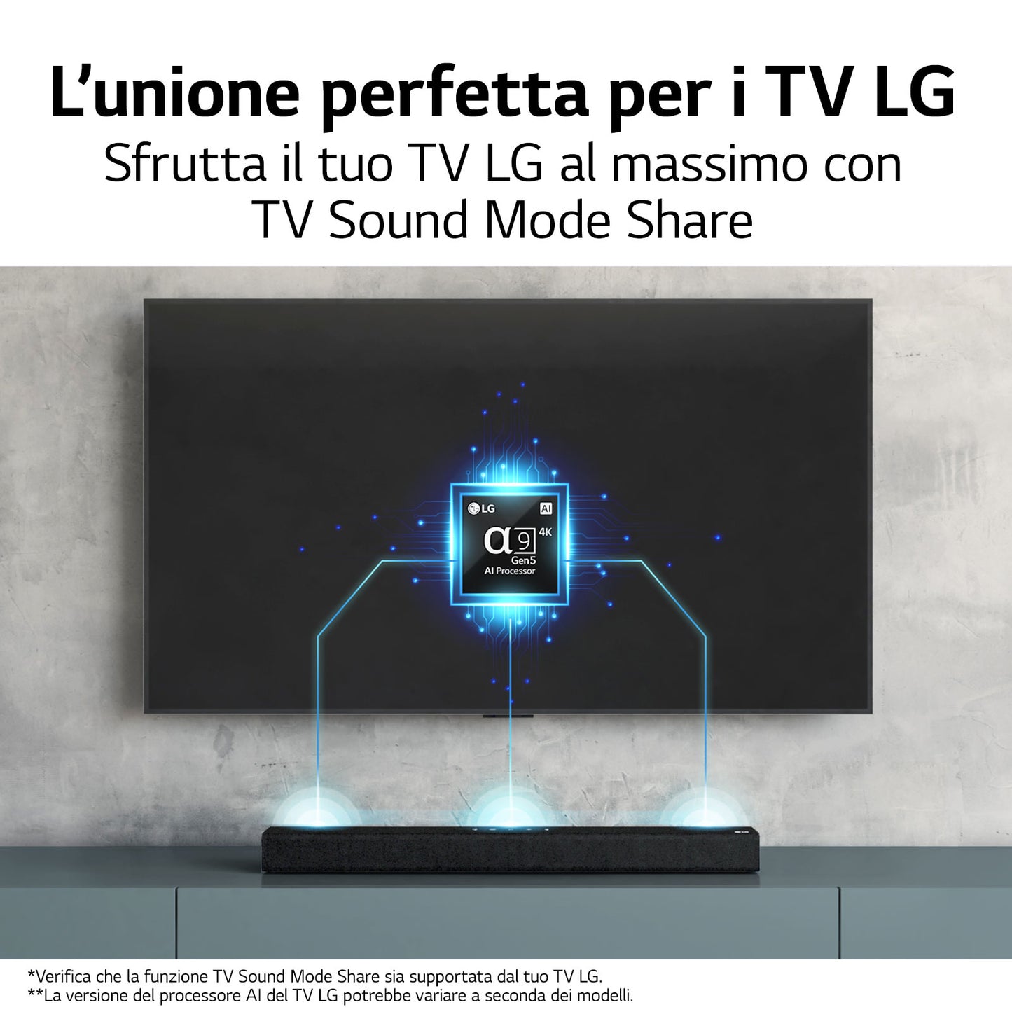 LG Soundbar S60Q 300W 2.1 canali, Dolby Atmos Virtual, 4K Pass Through, NOVITÀ 2022