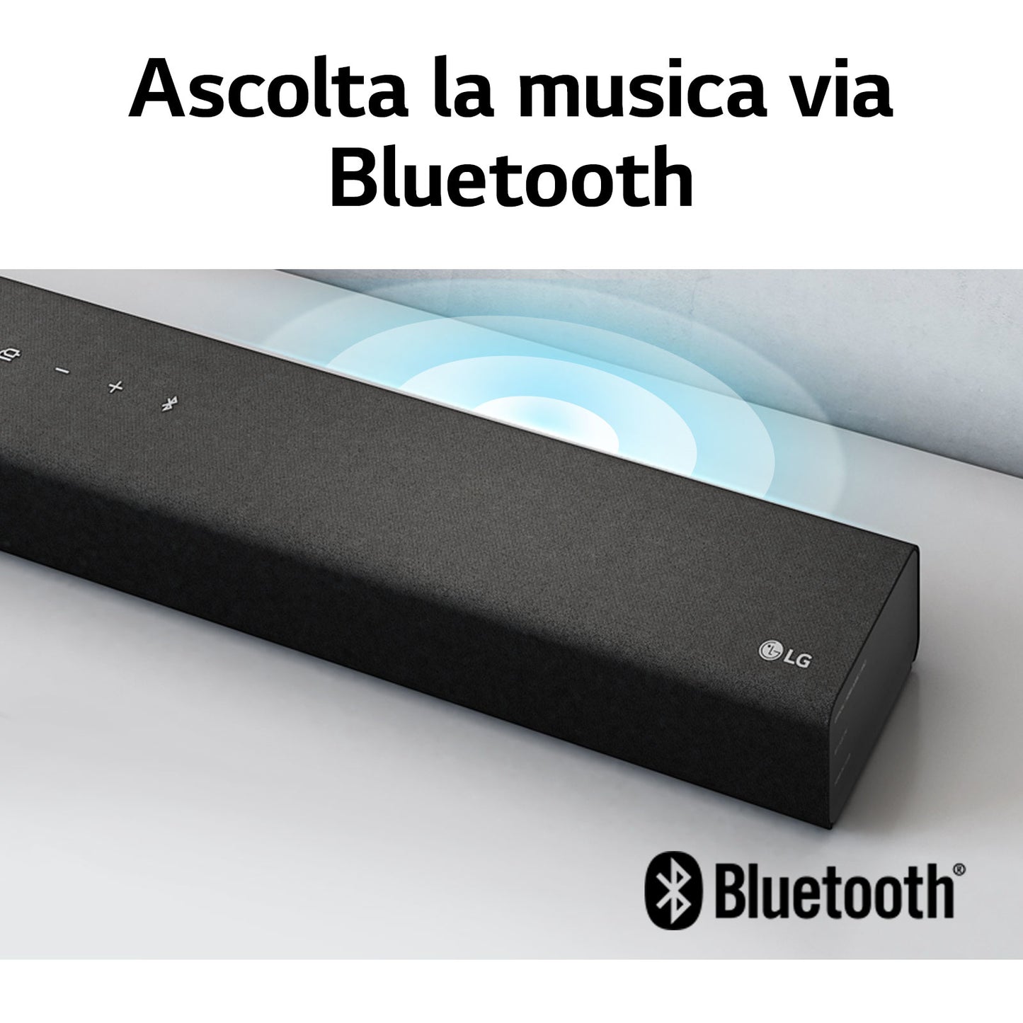 LG Soundbar S60Q 300W 2.1 canali, Dolby Atmos Virtual, 4K Pass Through, NOVITÀ 2022