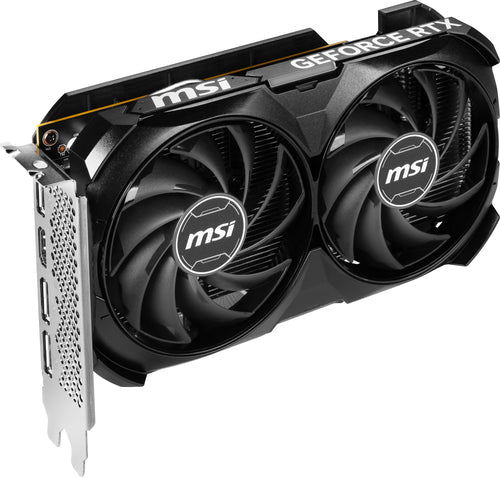 MSI VENTUS GEFORCE RTX 4060 2X BLACK 8G OC scheda video NVIDIA 8 GB GDDR6