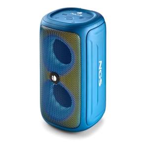 NGS Speaker Roller Beast IPX5 USB/TF/AUX-IN/BT 32W Blu