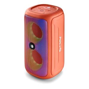 NGS Speaker Roller Beast IPX5 USB/TF/AUX-IN/BT 32W Arancione