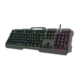 Techmade Tastiera Gaming Meccanica RGB Black