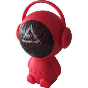 Varios Speaker SG-TRIANGLE BT Red