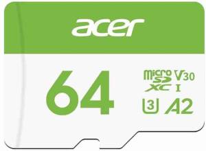 Acer Micro SD 64GB MSC300