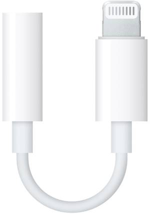 Apple Adattatore da Lightning a Headphone Jack 3.5mm MMX62ZM/A