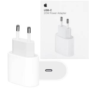 Apple Caricatore 20W USB-C iPhone iPad Watch MHJE3ZM/A