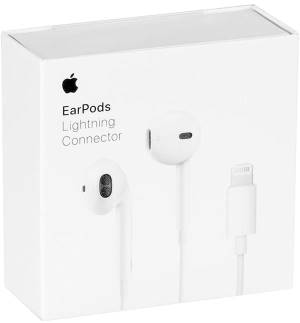 Apple Auricolari EarPods con connettore Lightning MWTY3ZM/A