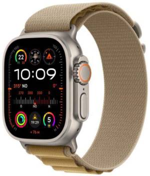 Apple Watch Ultra2 Cell 49mm TC/Natural AP/Tan L ITA MX4H3TY/A