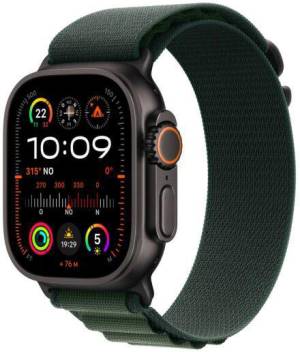 Apple Watch Ultra2 Cell 49mm TC/Black AP/Dark Green M ITA MX4R3TY/A