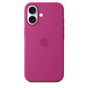 Apple iPhone 16 Silicone Case MagSafe Fucsia MYY53ZM/A