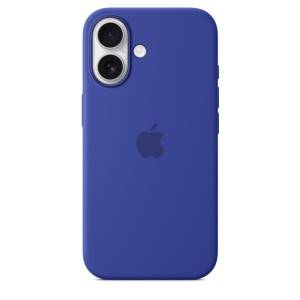 Apple iPhone 16 Silicone Case MagSafe Ultramarine MYY63ZM/A