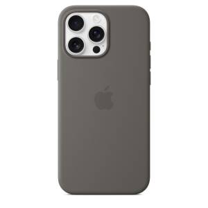 Apple iPhone 16 Pro Max Silicone Case MagSafe Stone Grey MYYV3ZM/A