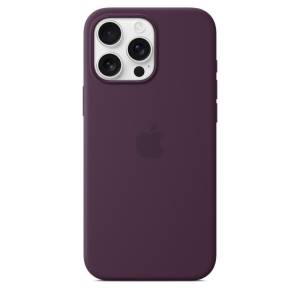 Apple iPhone 16 Pro Max Silicone Case MagSafe Plum MYYW3ZM/A