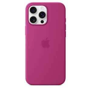 Apple iPhone 16 Pro Max Silicone Case MagSafe Fucsia MYYX3ZM/A